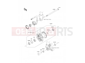 KAWASAKI 2010 Front Hub