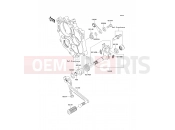 KAWASAKI 2010 Gear Change Mechanism