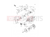 KAWASAKI 2010 Starter Motor