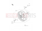 KAWASAKI 2010 Front Hub