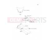 KAWASAKI 2010 Decals(M.S.Black)