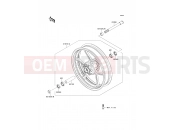 KAWASAKI 2010 Front Hub