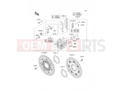 KAWASAKI 2010 Front Brake