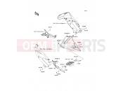 KAWASAKI 2010 Cowling Lowers