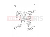 KAWASAKI 2010 Frame Fittings