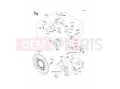KAWASAKI 2010 Rear Brake