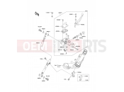KAWASAKI 2010 Front Master Cylinder