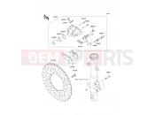 KAWASAKI 2010 Front Brake
