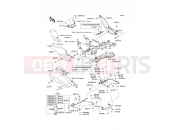 KAWASAKI 2010 Side Covers/Chain Cover