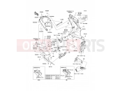 KAWASAKI 2010 Cowling Lowers