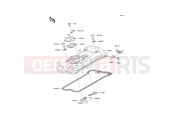 KAWASAKI 2010 Cylinder Head Cover