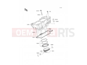KAWASAKI 2010 Cylinder/Piston(s)