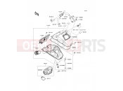 KAWASAKI 2010 Air Cleaner