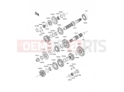 KAWASAKI 2010 Transmission