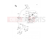 KAWASAKI 2010 Front Master Cylinder