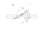 KAWASAKI 2010 Gear Change Drum/Shift Fork(s)