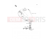 KAWASAKI 2010 Fuel Pump