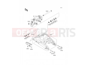 KAWASAKI 2010 Swingarm