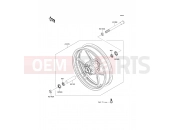 KAWASAKI 2010 Front Hub