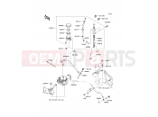 KAWASAKI 2010 Rear Master Cylinder