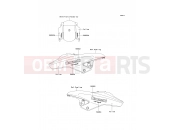KAWASAKI 2010 Decals(Yellow)