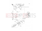 KAWASAKI 2010 Gear Change Drum/Shift Fork(s)