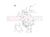 KAWASAKI 2010 Right Engine Cover(s)