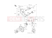 KAWASAKI 2010 Starter Motor