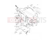 KAWASAKI 2010 Frame Fittings