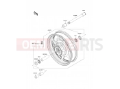 KAWASAKI 2010 Front Hub