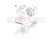 KAWASAKI 2010 Rear Hub