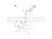KAWASAKI 2010 Brake Pedal