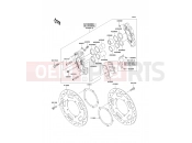 KAWASAKI 2010 Front Brake
