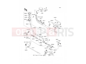 KAWASAKI 2010 Rear Master Cylinder
