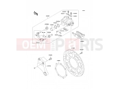KAWASAKI 2010 Rear Brake