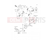 KAWASAKI 2010 Ignition Switch