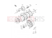 KAWASAKI 2010 Clutch