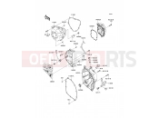 KAWASAKI 2010 Engine Cover(s)