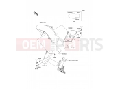 KAWASAKI 2010 Front Fender(s)