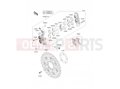 KAWASAKI 2010 Front Brake