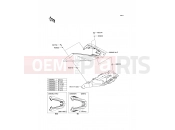 KAWASAKI 2010 Side Covers