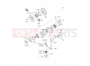 KAWASAKI 2010 Starter Motor