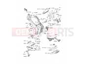 KAWASAKI 2010 Frame Fittings