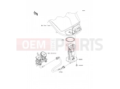 KAWASAKI 2010 Fuel Pump