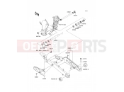KAWASAKI 2010 Swingarm