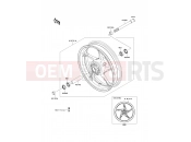 KAWASAKI 2010 Front Hub