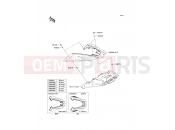 KAWASAKI 2010 Side Covers