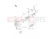KAWASAKI 2011 Gear Change Drum/Shift Fork(s)