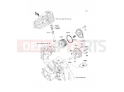 KAWASAKI 2011 Oil Pump