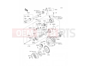 KAWASAKI 2011 Starter Motor